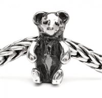 Charm Trollbeads in Argent ORSACCHOITTO 30081 - ORSACCHOITTO 30081